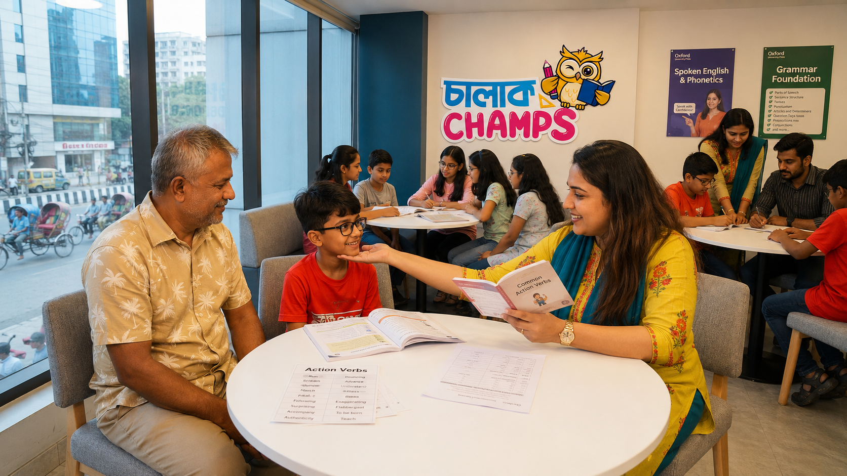 1-to-1 Parent Counseling