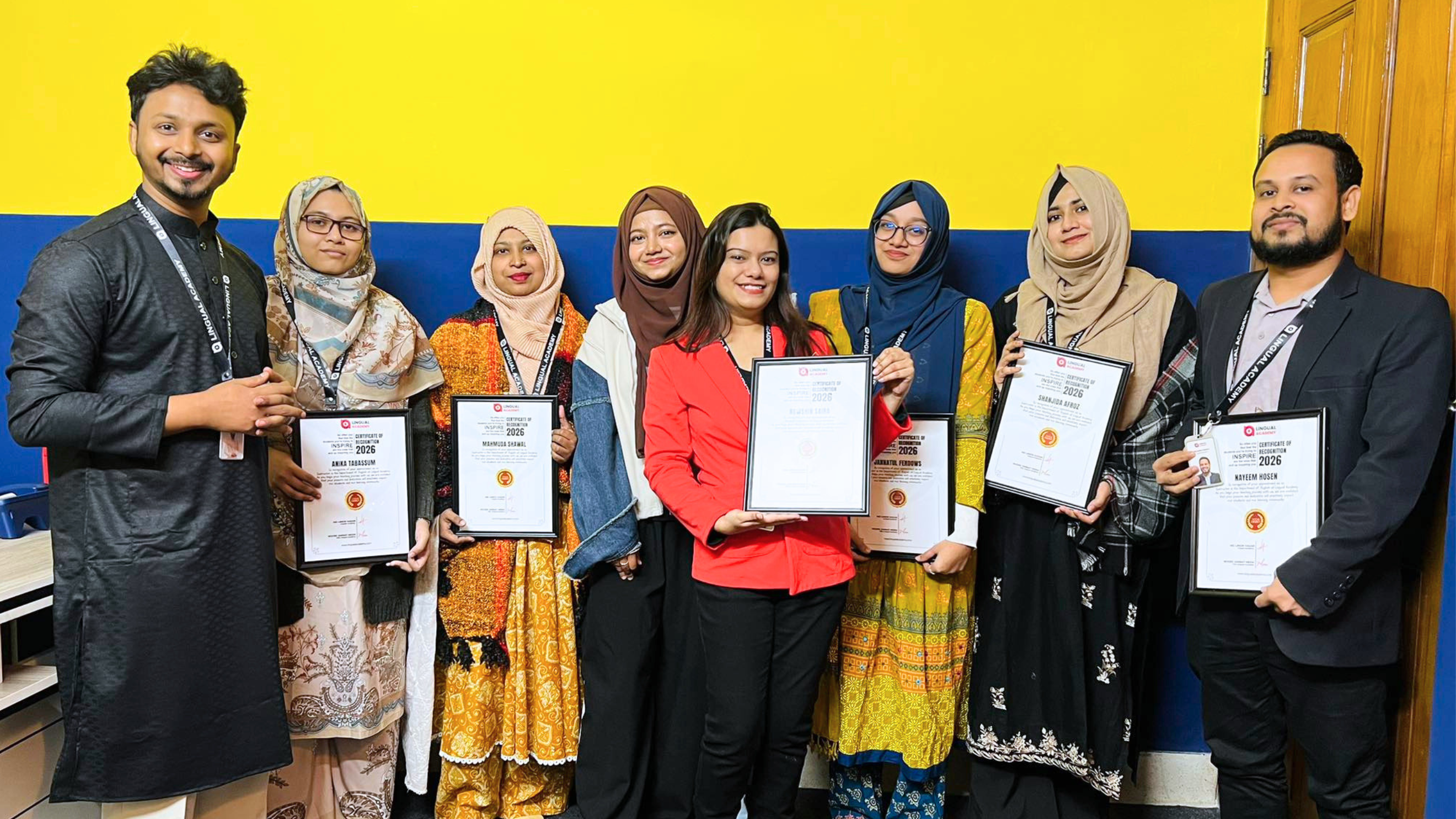 Bangladesh's Best Teacher Panel